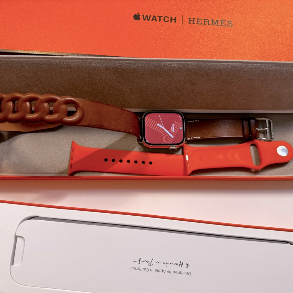 Hermes Apple watch series7 41mm